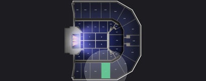 Seat view from Upper