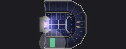 Seat view from Upper