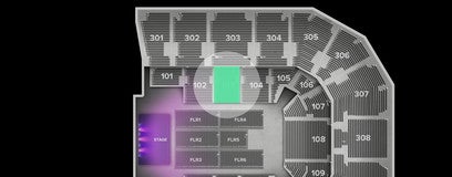 Seat view from Lower