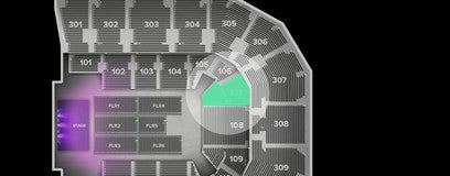 Seat view from Lower