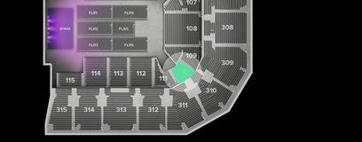 Seat view from Lower
