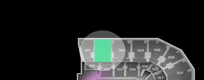 Seat view from Upper