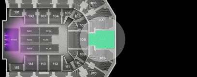 Seat view from Upper