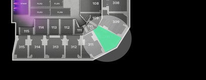 Seat view from Upper