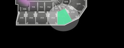Seat view from Upper Corner