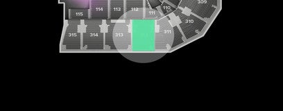 Seat view from Upper Sideline