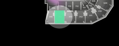 Seat view from Upper Sideline