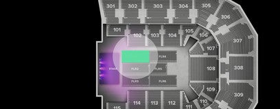 Seat view from Floor