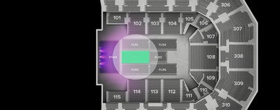 Seat view from Floor