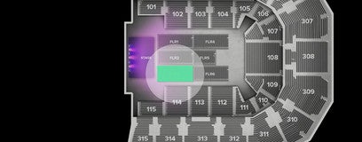 Seat view from Floor