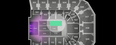 Seat view from Floor