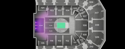 Seat view from Floor