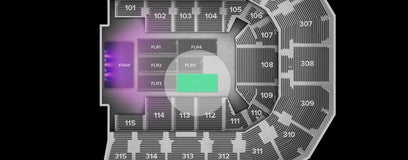 Seat view from Floor