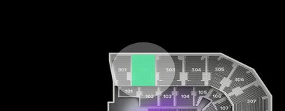 Seat view from Upper Sideline