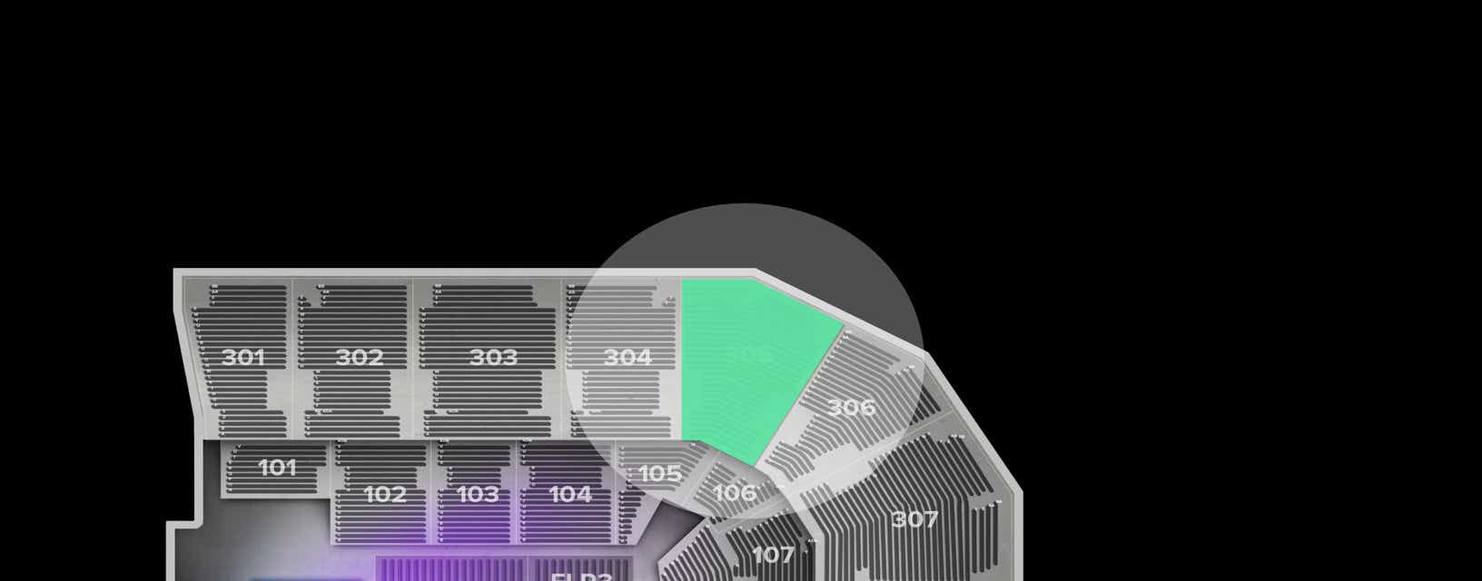 Seat view from Upper