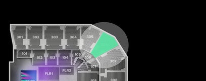 Seat view from Upper
