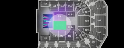 Seat view from Floor
