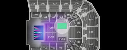 Seat view from Floor