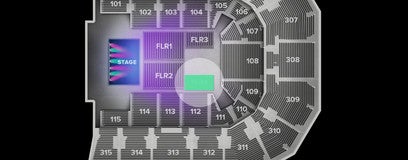 Seat view from Floor