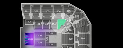 Seat view from Lower