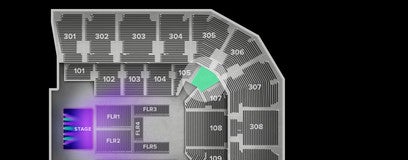 Seat view from Lower