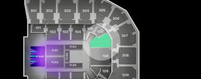 Seat view from Lower