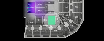 Seat view from Lower