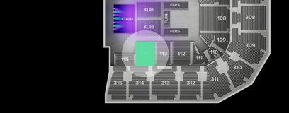 Seat view from Lower