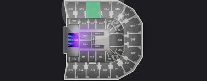 Seat view from Upper