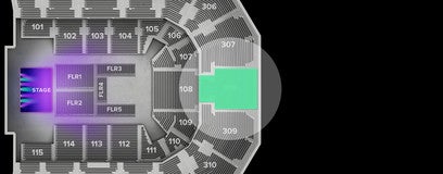 Seat view from Upper