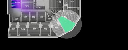 Seat view from Upper