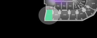 Seat view from Upper