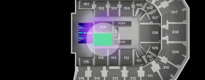 Seat view from Floor