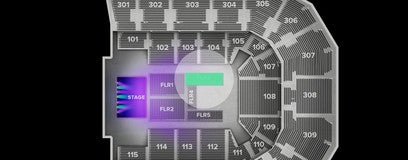 Seat view from Floor