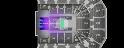 Seat view from Floor