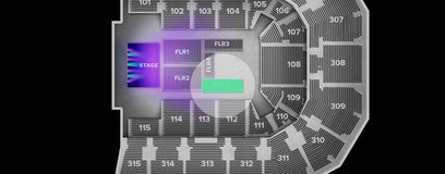 Seat view from Floor