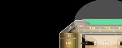 Seat view from General Admission