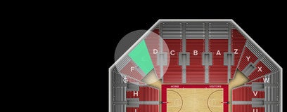 Seat view from Corner