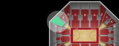 Seat view from Corner