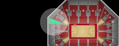 Seat view from Corner