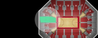 Seat view from Baseline