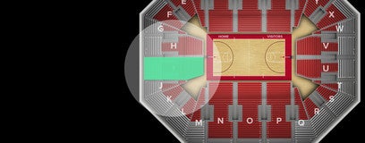 Seat view from Baseline