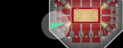 Seat view from Corner