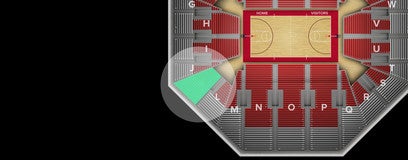 Seat view from Corner