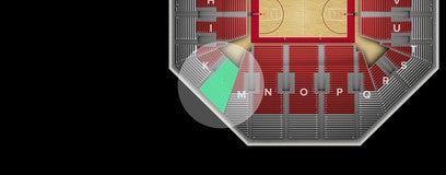 Seat view from Corner