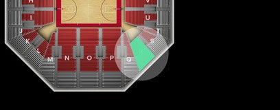 Seat view from Corner