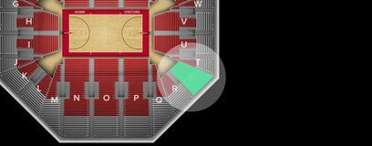 Seat view from Corner