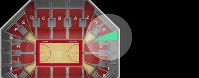 Seat view from Corner