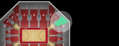 Seat view from Corner