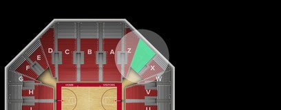 Seat view from Corner